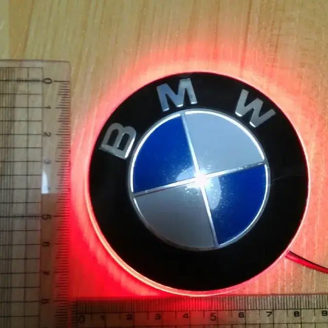 BMW LED엠블럼