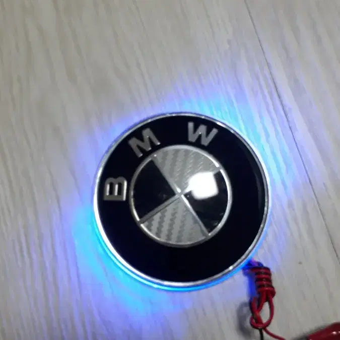 BMW LED엠블럼