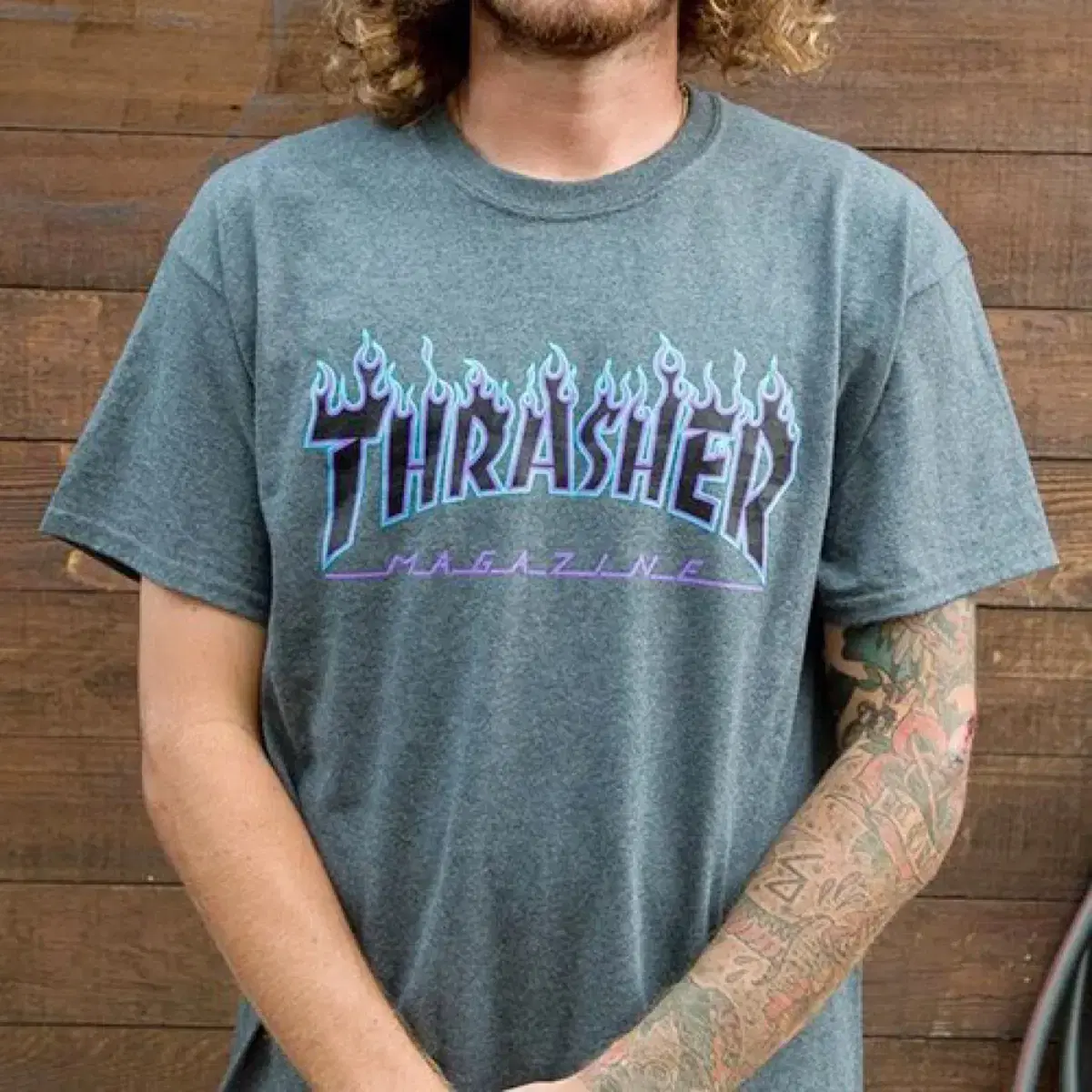 Thrasher Short Sleeve