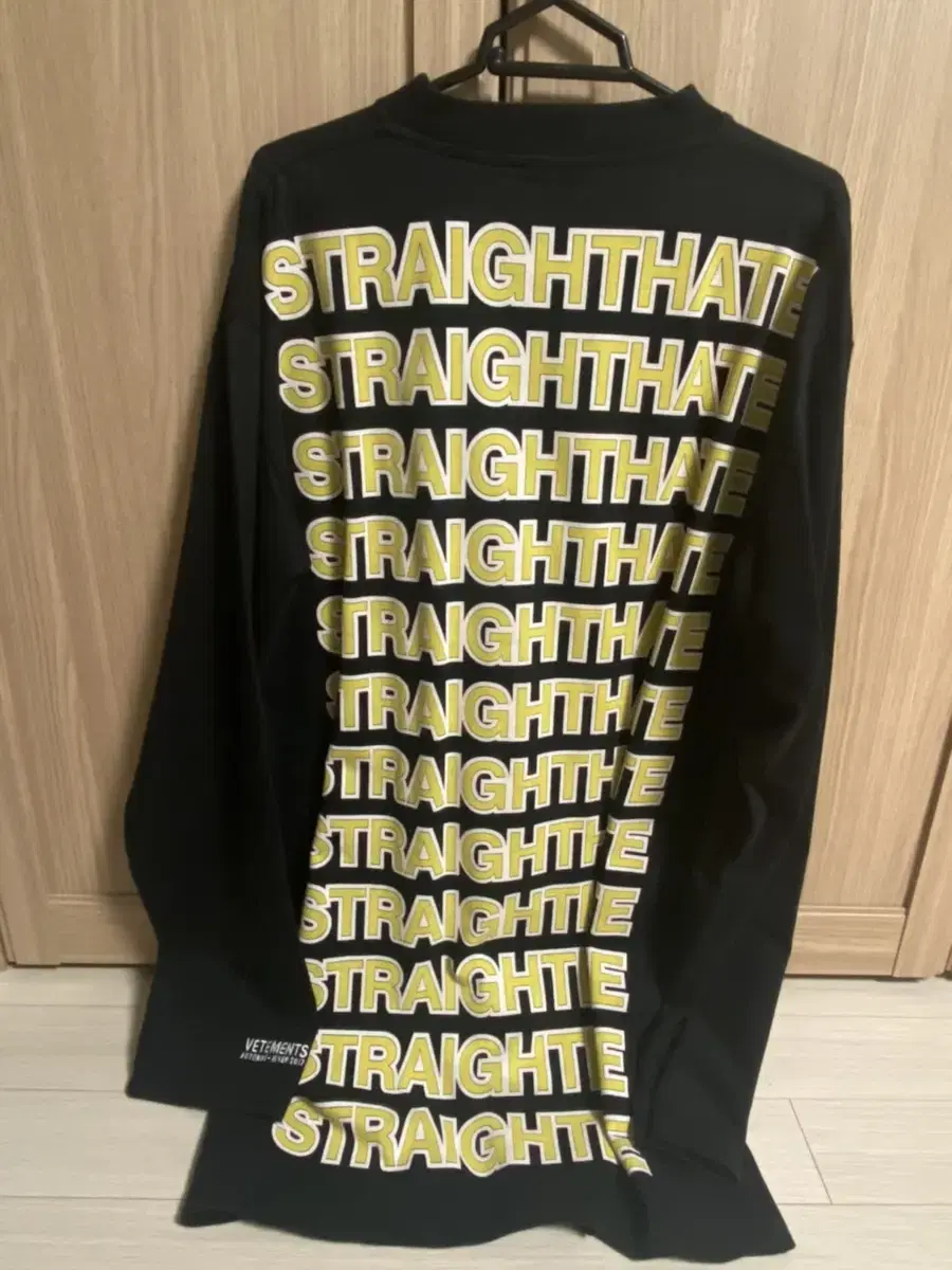 Vetements Long Sleeve Large (New)