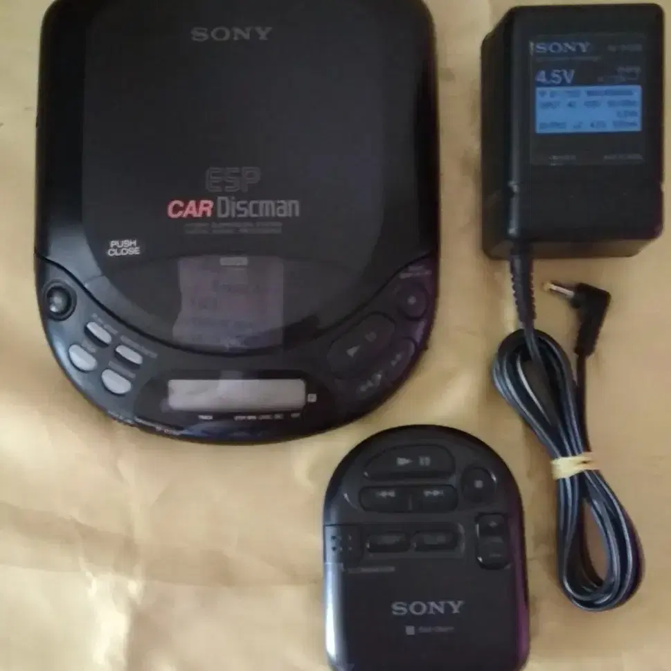 SONY 소니 CD Discman