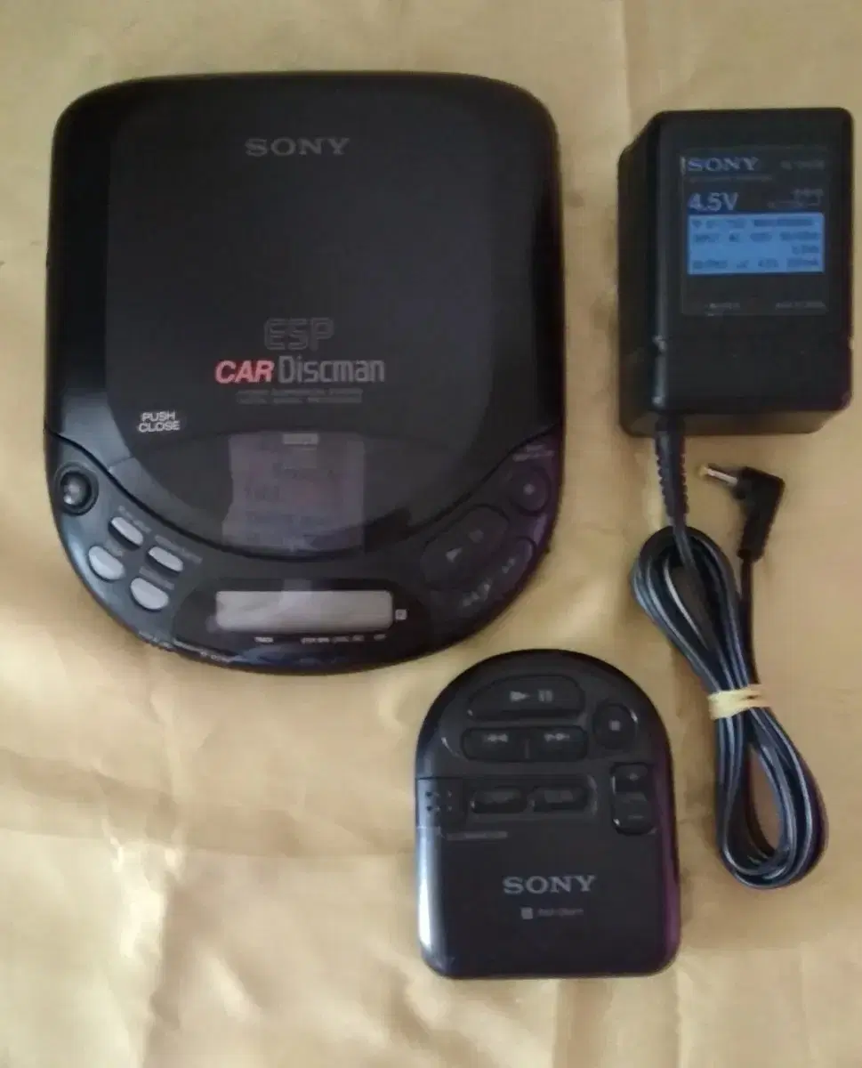 SONY 소니 CD Discman