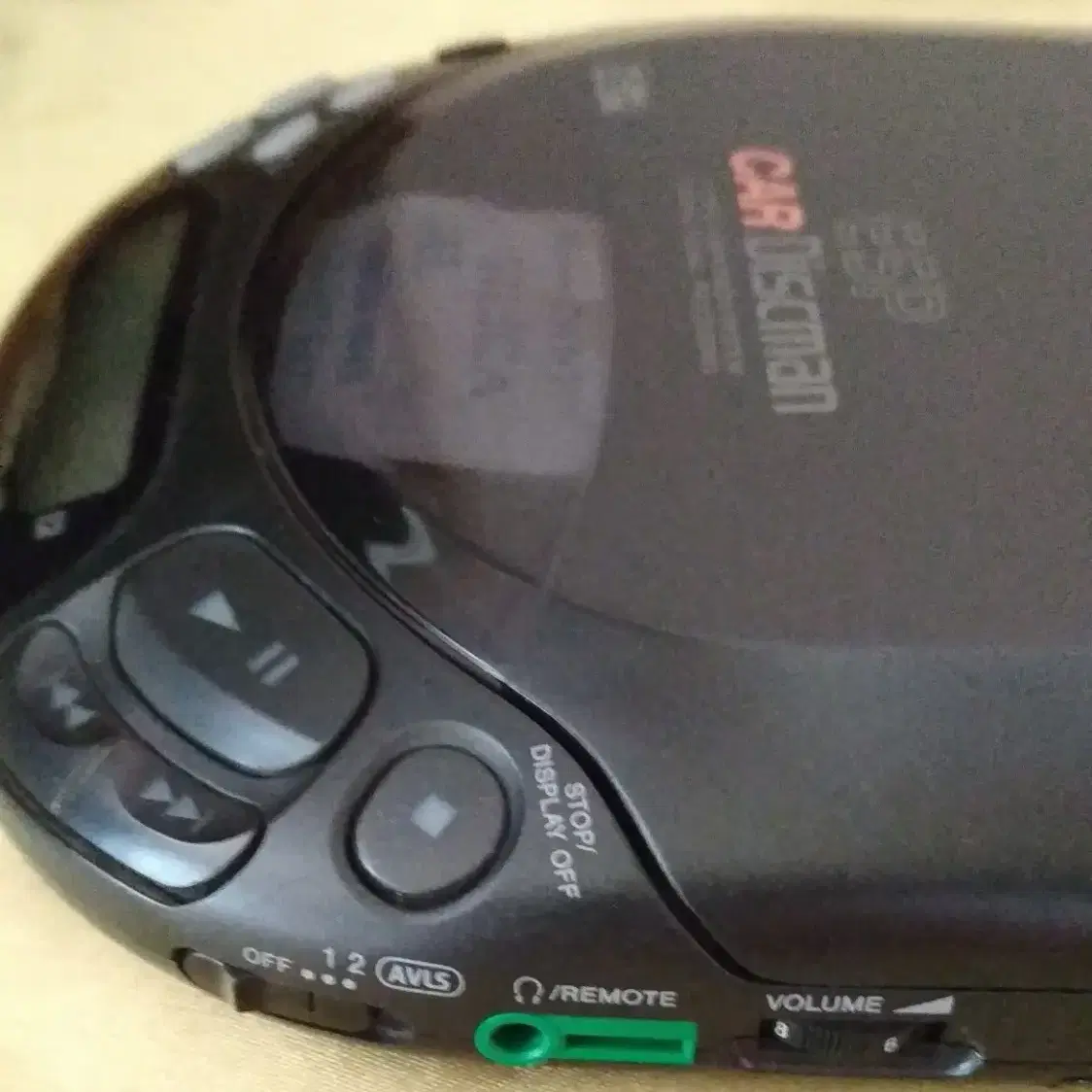 SONY 소니 CD Discman