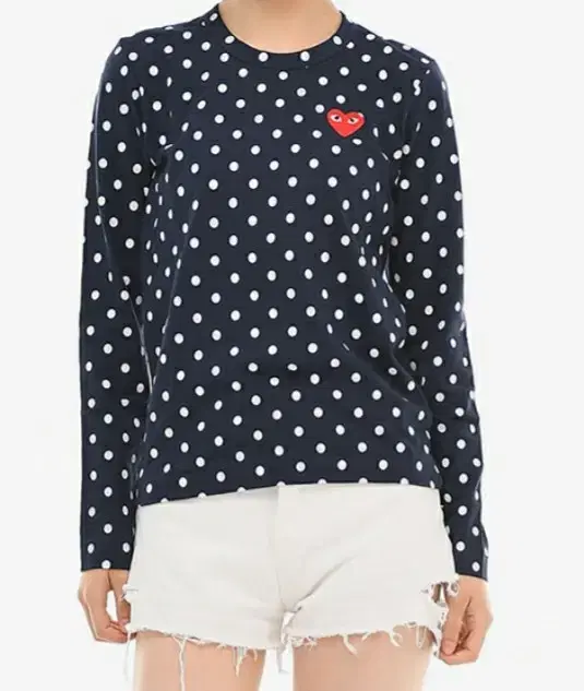 COMME des GARÇONS Dotty Black