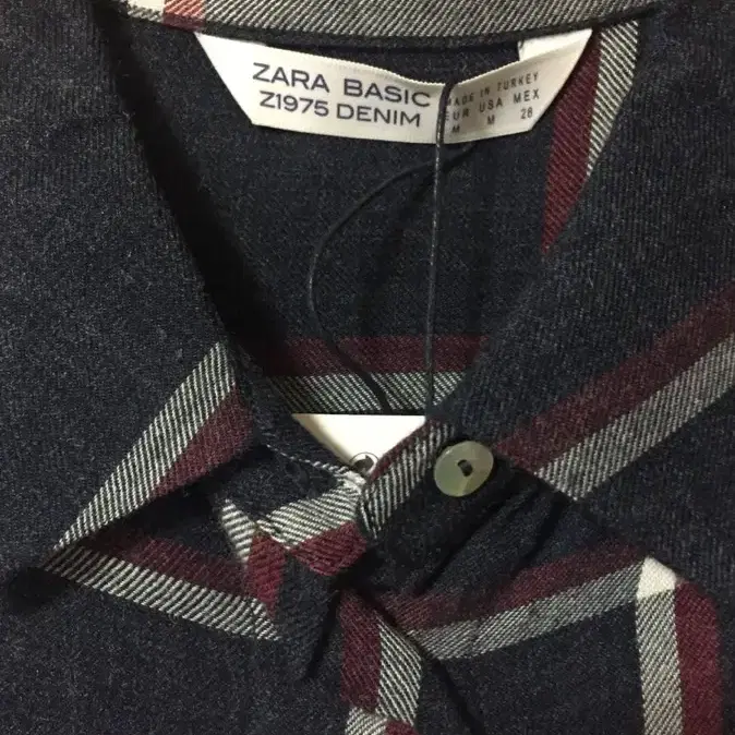 (새옷) Zara basic Denim 블라우스 겸 자켓