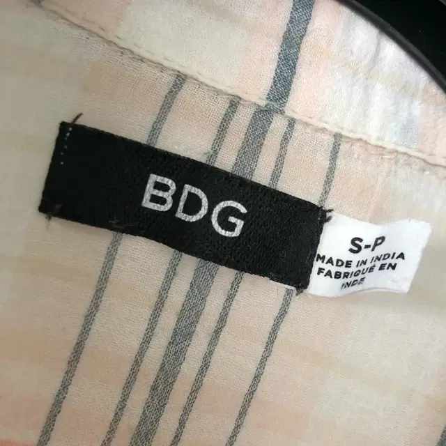 BDG 셔츠