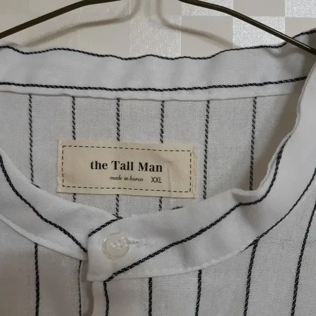 the tall man 헨리넥 셔츠