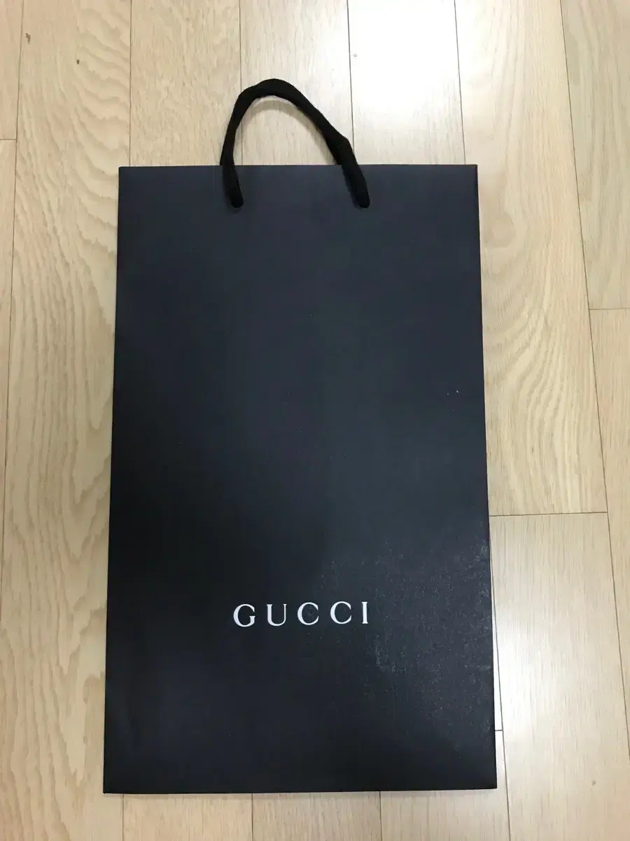 Gucci shopping bag (free shipping)