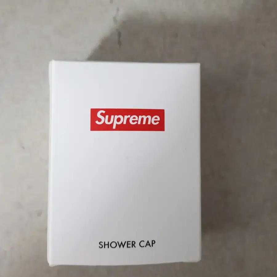 [정품] Supreme Shower Cap