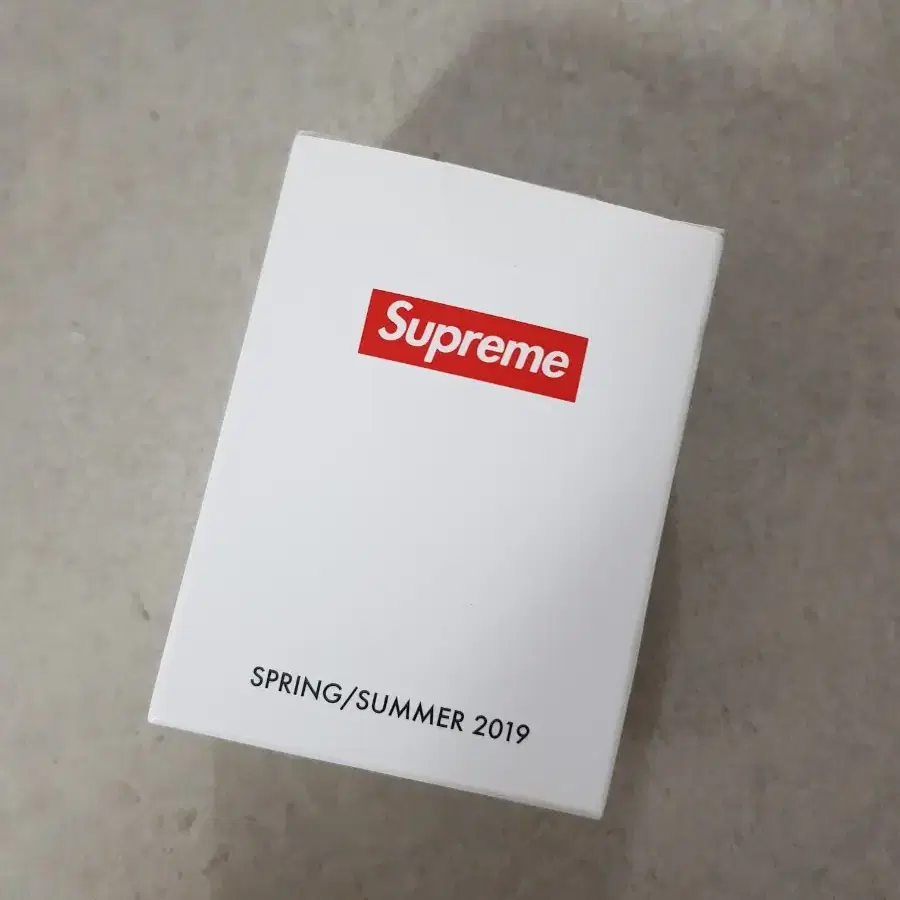 [정품] Supreme Shower Cap