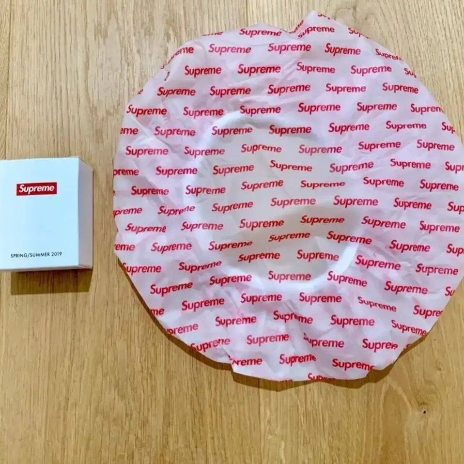 [정품] Supreme Shower Cap