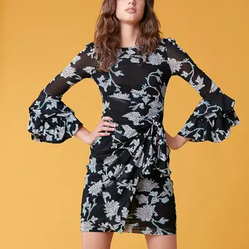 Dvf faridah dress sale