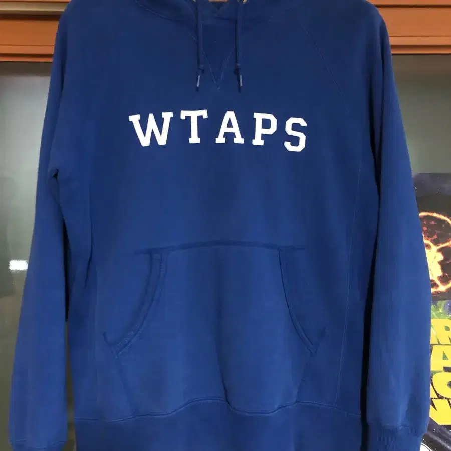 더블탭스 14aw 디자인 후디 wtaps 네이버후드