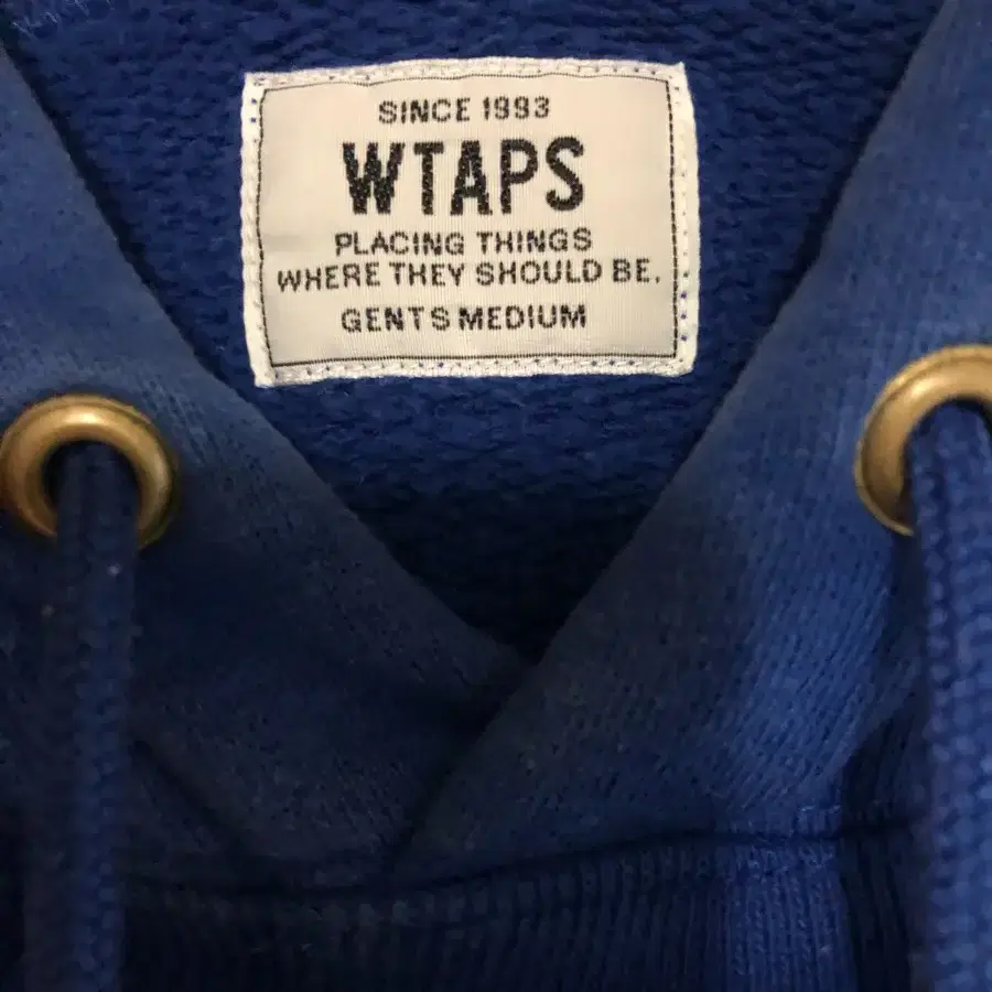 더블탭스 14aw 디자인 후디 wtaps 네이버후드