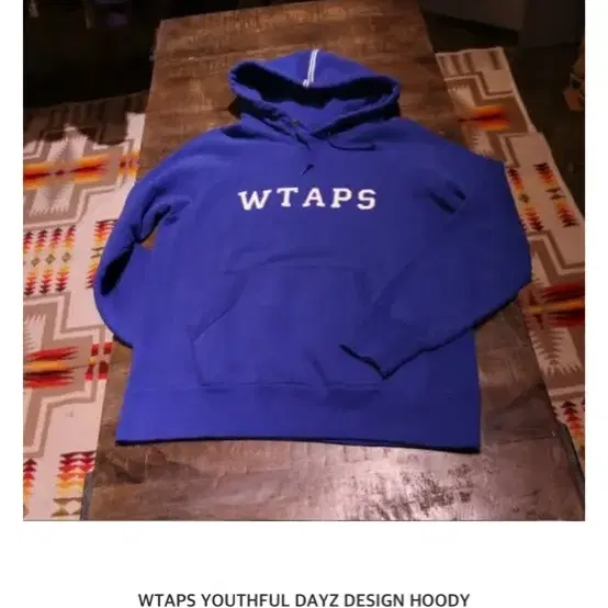 더블탭스 14aw 디자인 후디 wtaps 네이버후드