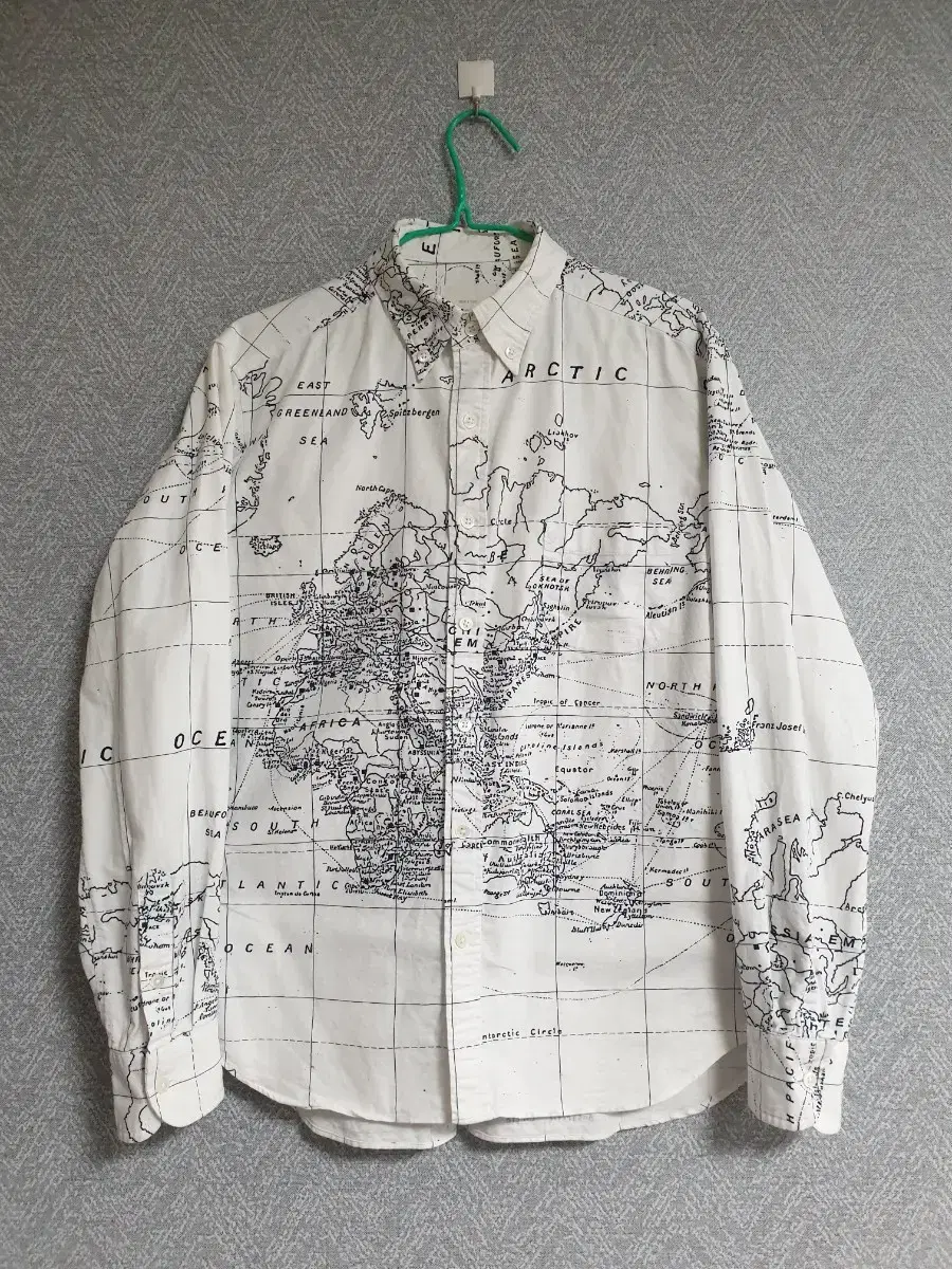 World Map Shirt