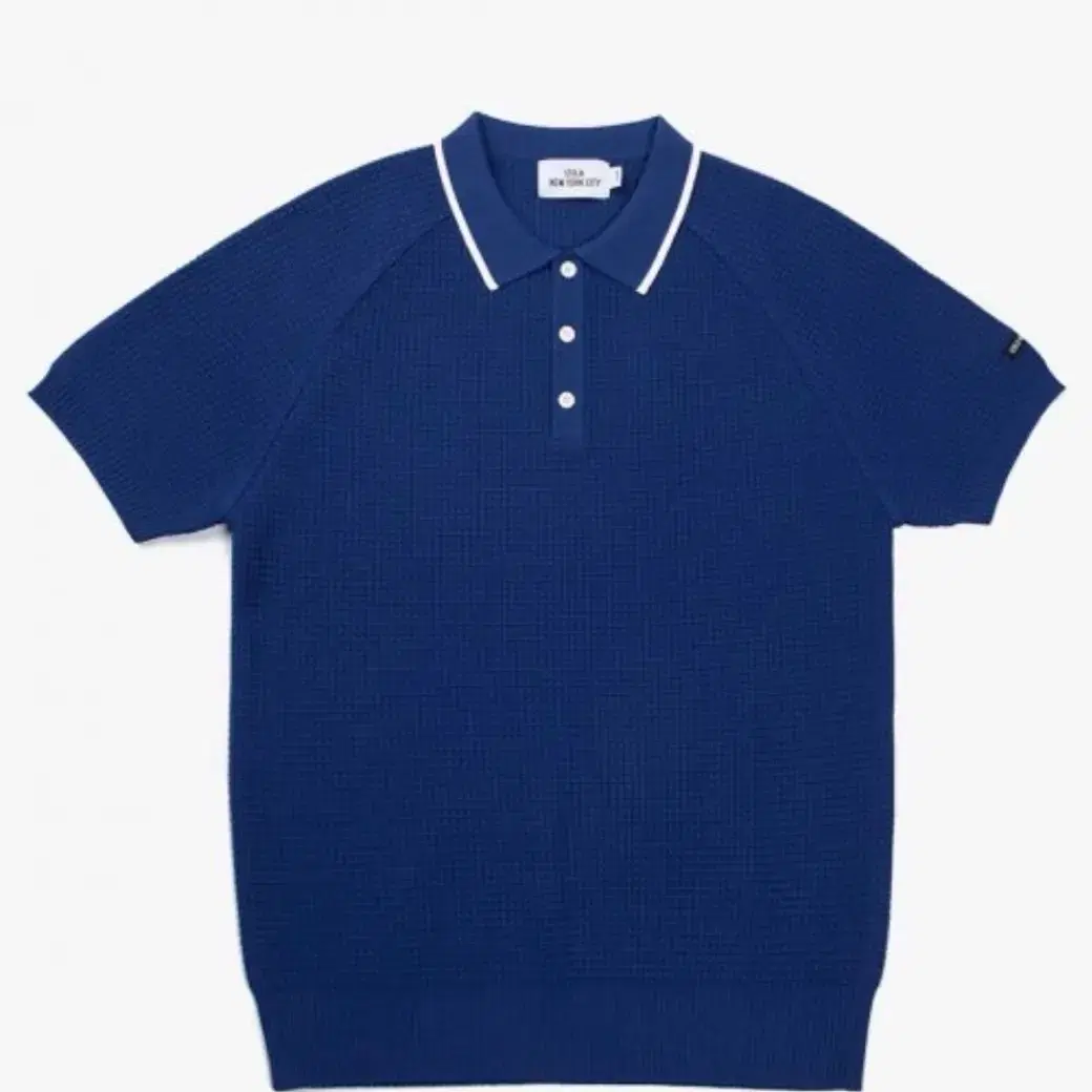 [새상품] 아이졸라 Raglan Polo knit - Blue