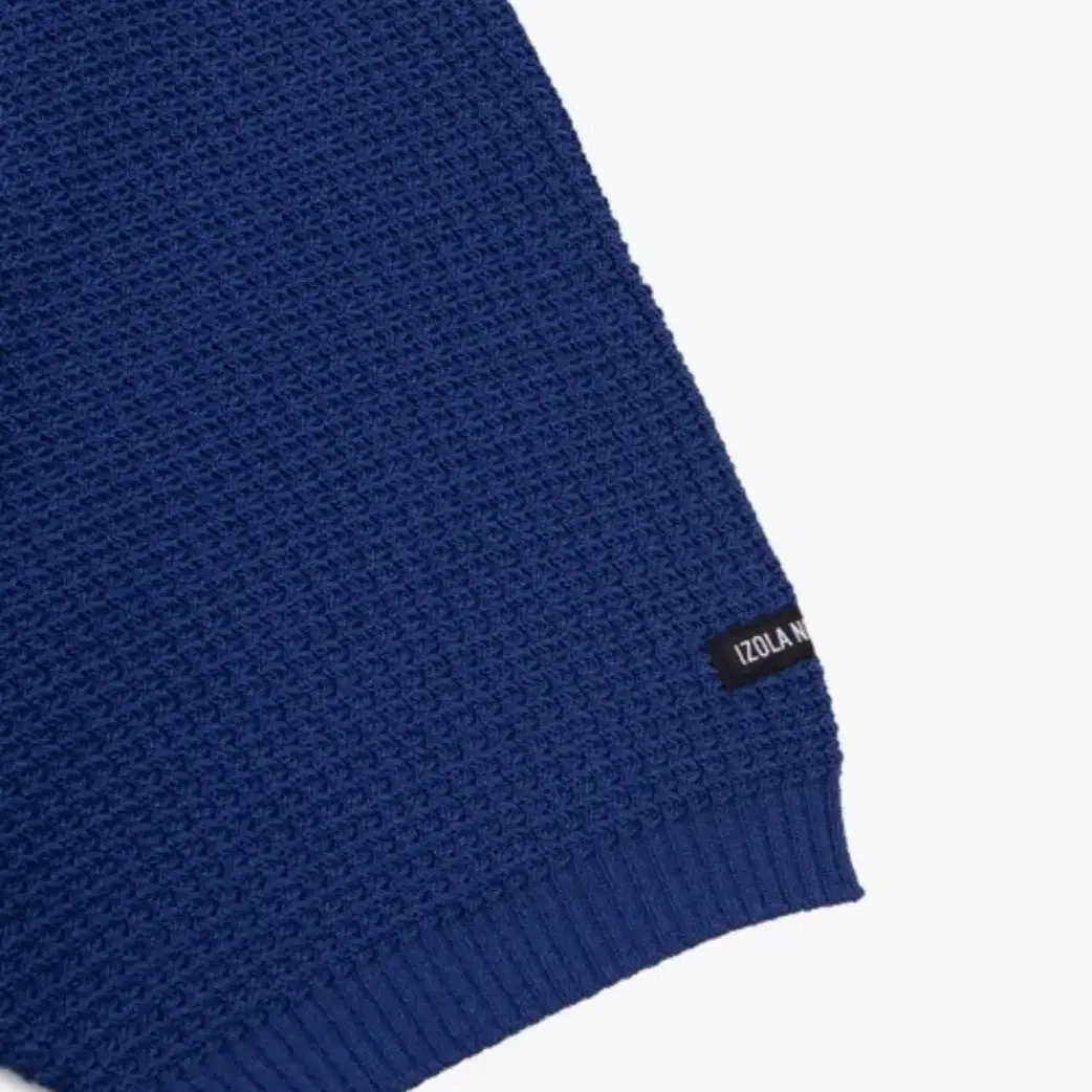 [새상품] 아이졸라 Raglan Polo knit - Blue