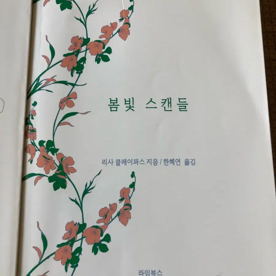 월플라워. 봄. 여름. 겨울것만있네요