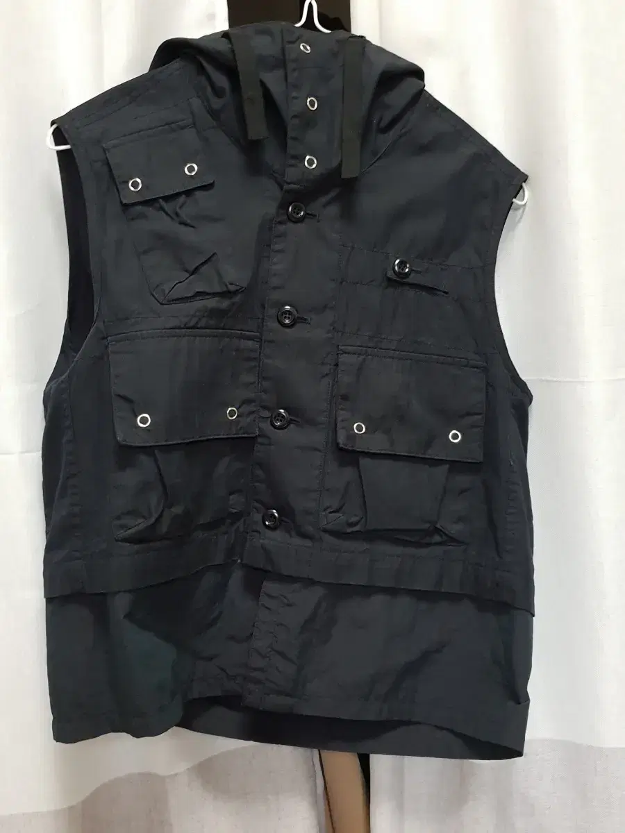 Bislow 17ss Hooded Vest