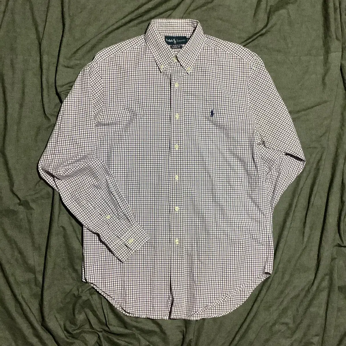 Polo Ralph Lauren L/S 버튼다운 셔츠 Sz M