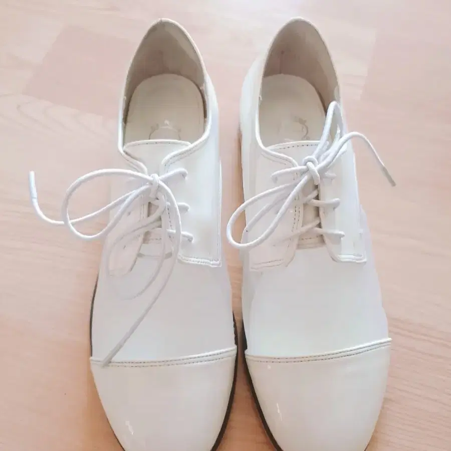 👡시스루 옥스포드 레이스업 로퍼👡