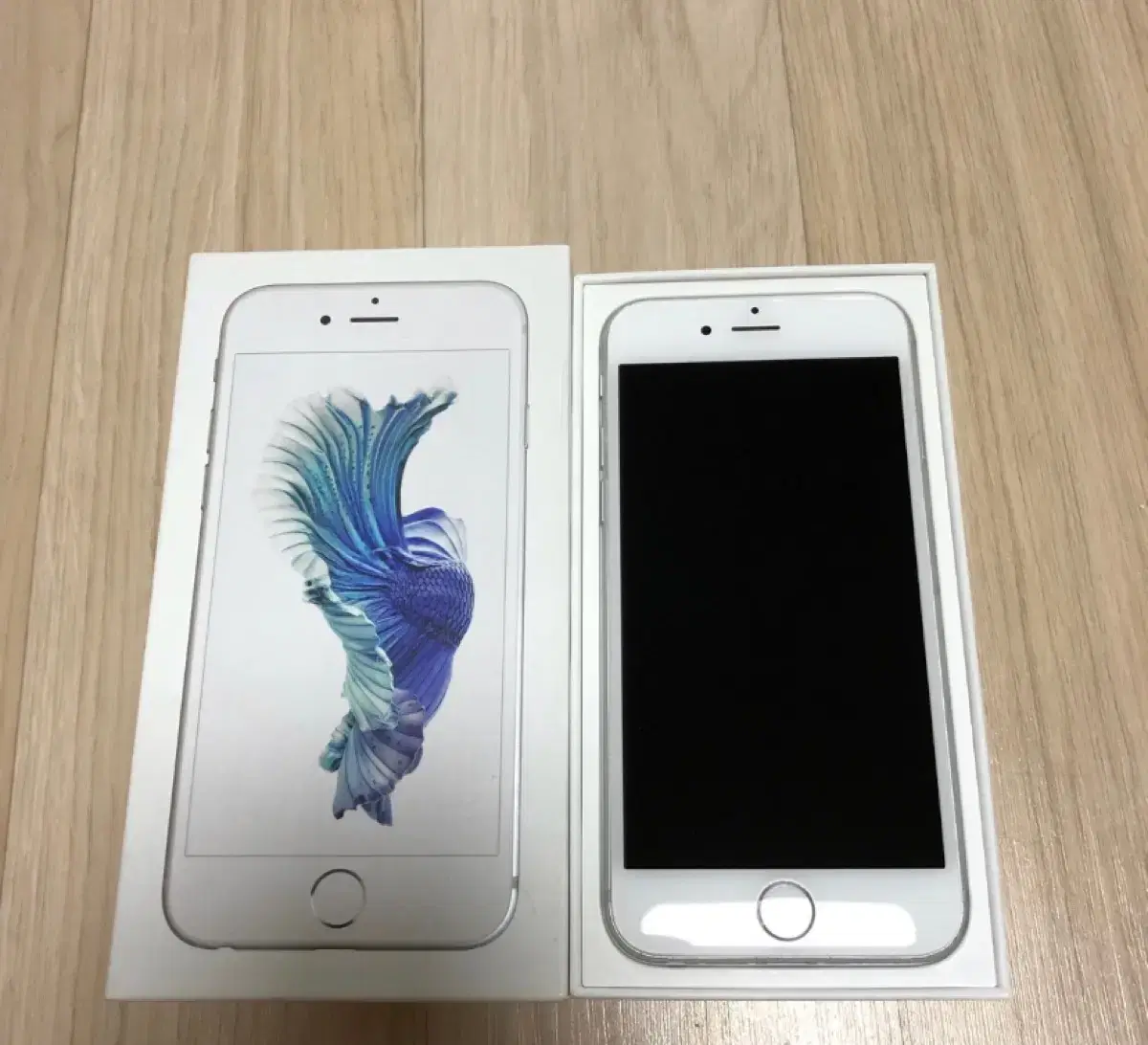 iPhone 6s Silver 16g