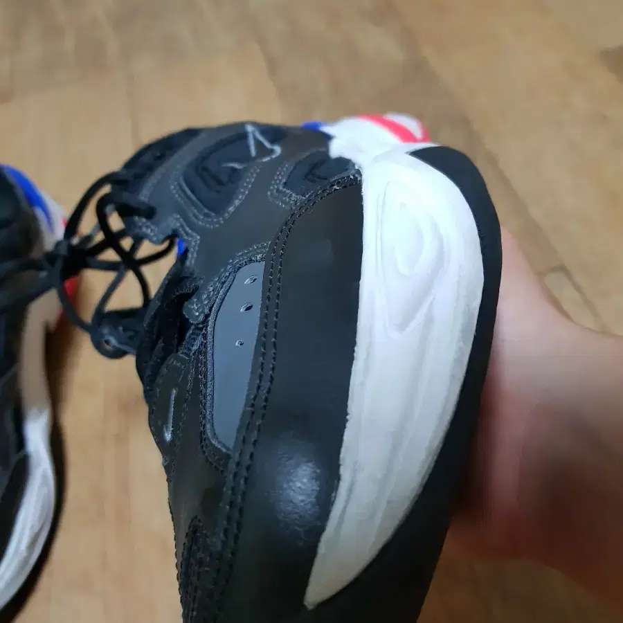 나이키 M2K Tekno Paris 블랙건담