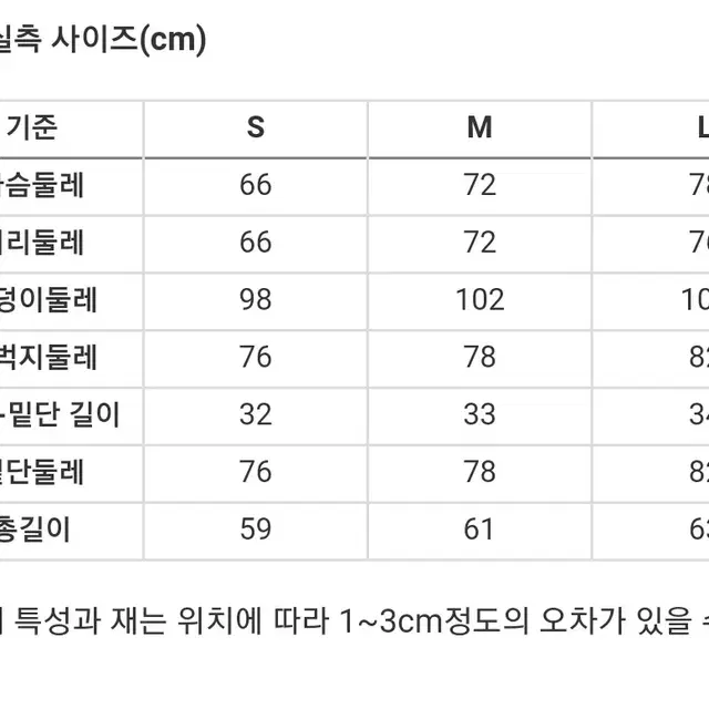 (새상품) 점프수트