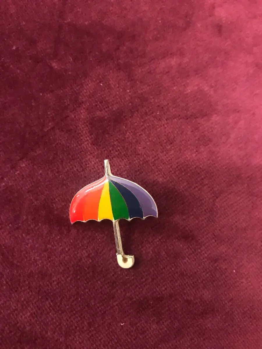 빈티지 우산 핀 vintage pin