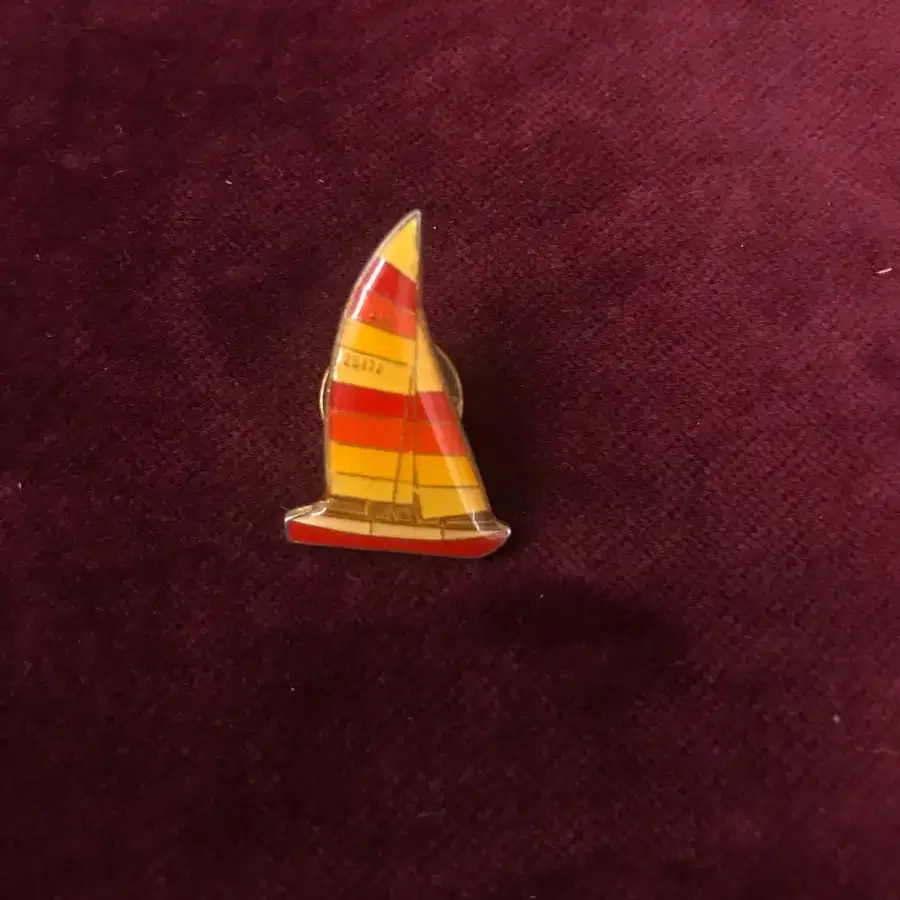 빈티지 요트 핀 vintage pin