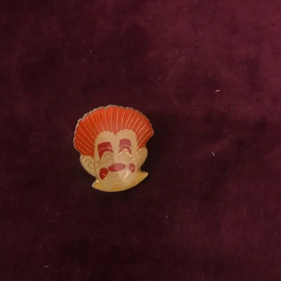 빈티지 삐에로 핀 vintage pin