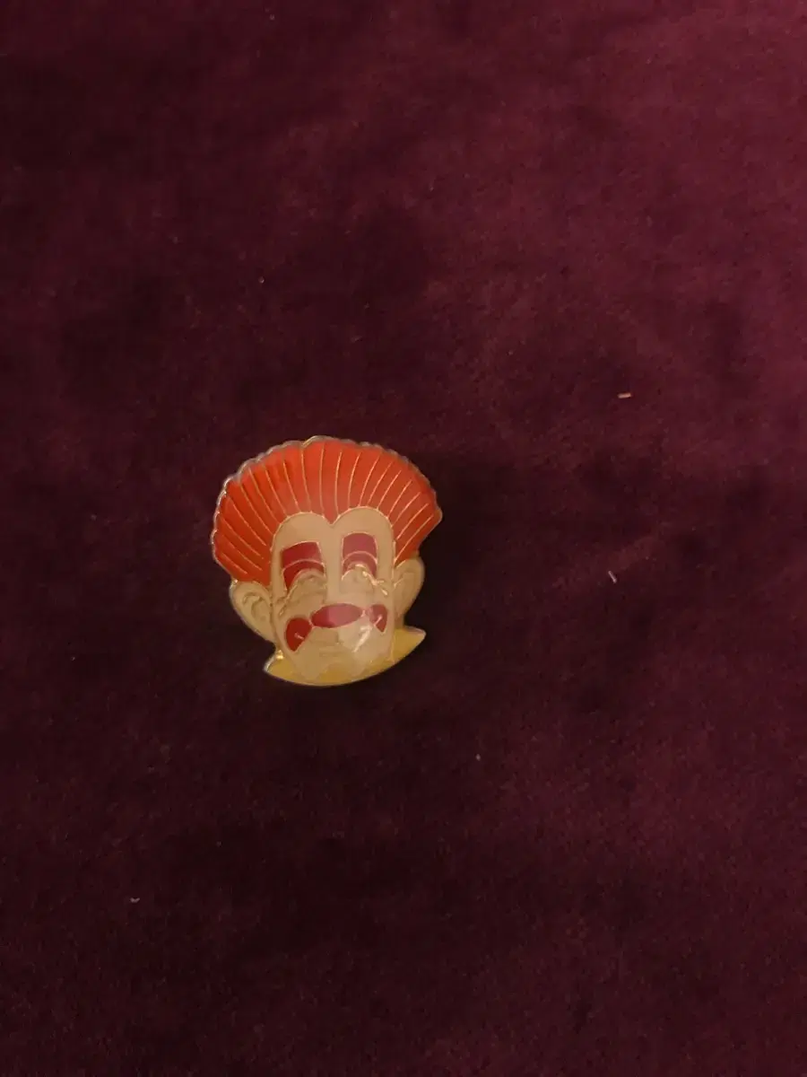 빈티지 삐에로 핀 vintage pin