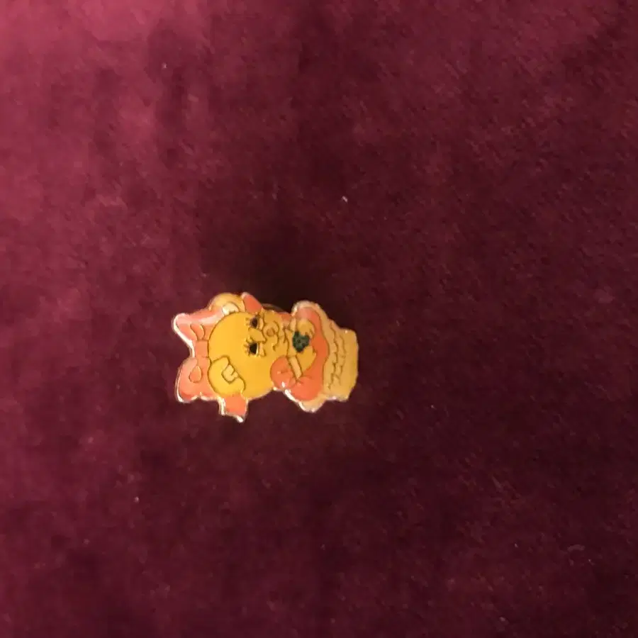 빈티지 고양이 핀 vintage pin