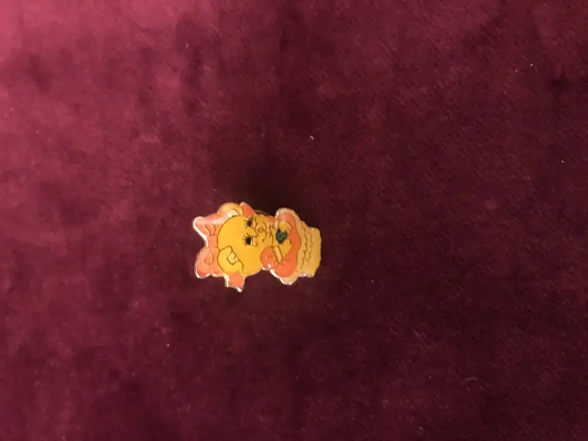 빈티지 고양이 핀 vintage pin