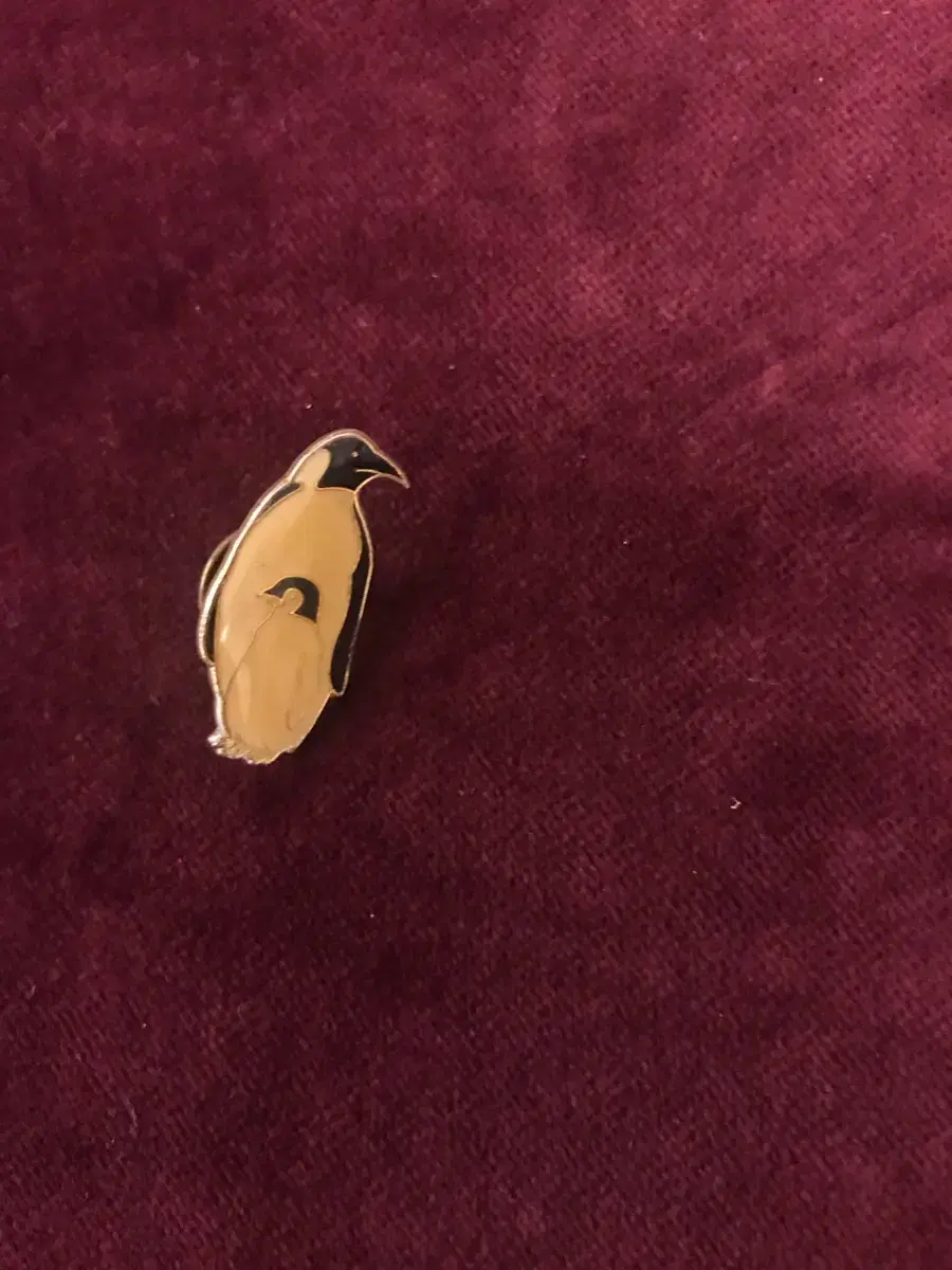 빈티지 펭귄 핀 vintage pin