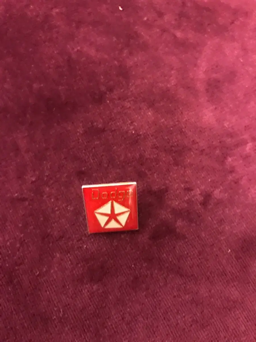 빈티지 닷지 핀 vintage pin