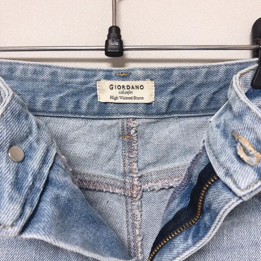 (GIORDANO) denim shorts