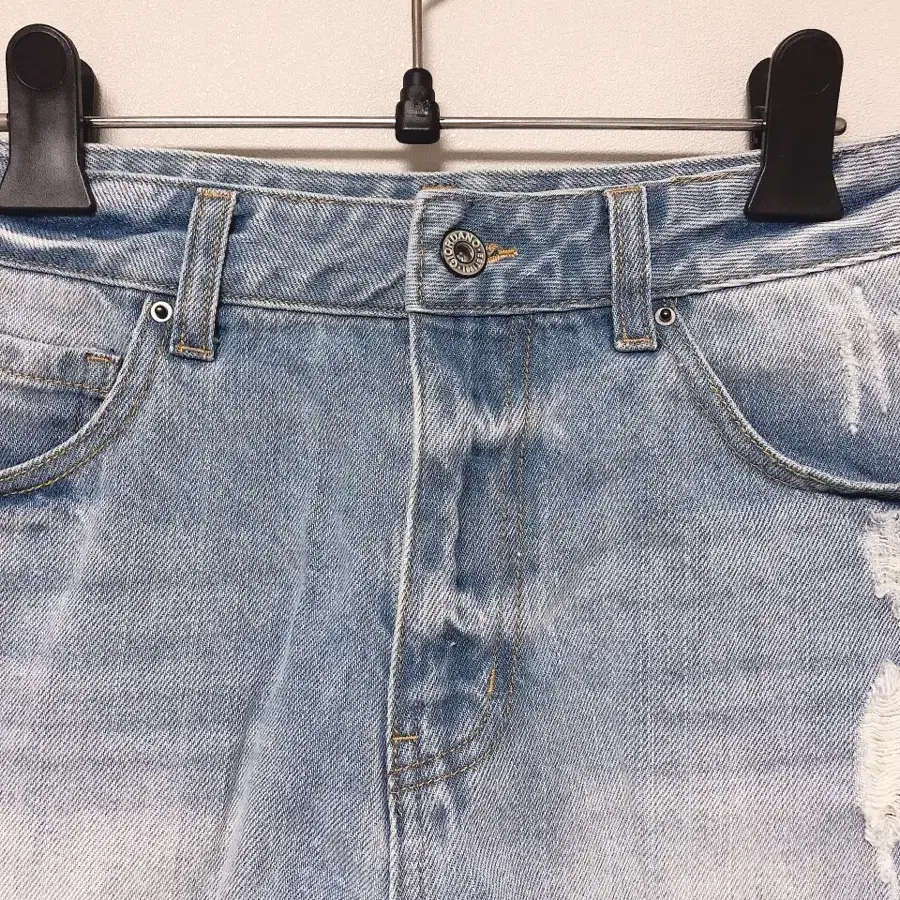 (GIORDANO) denim shorts