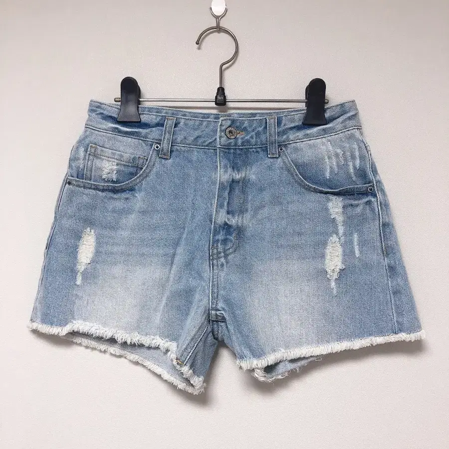 (GIORDANO) denim shorts