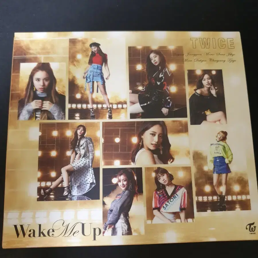 급처)트와이스 wake me up 앨범 팔아요