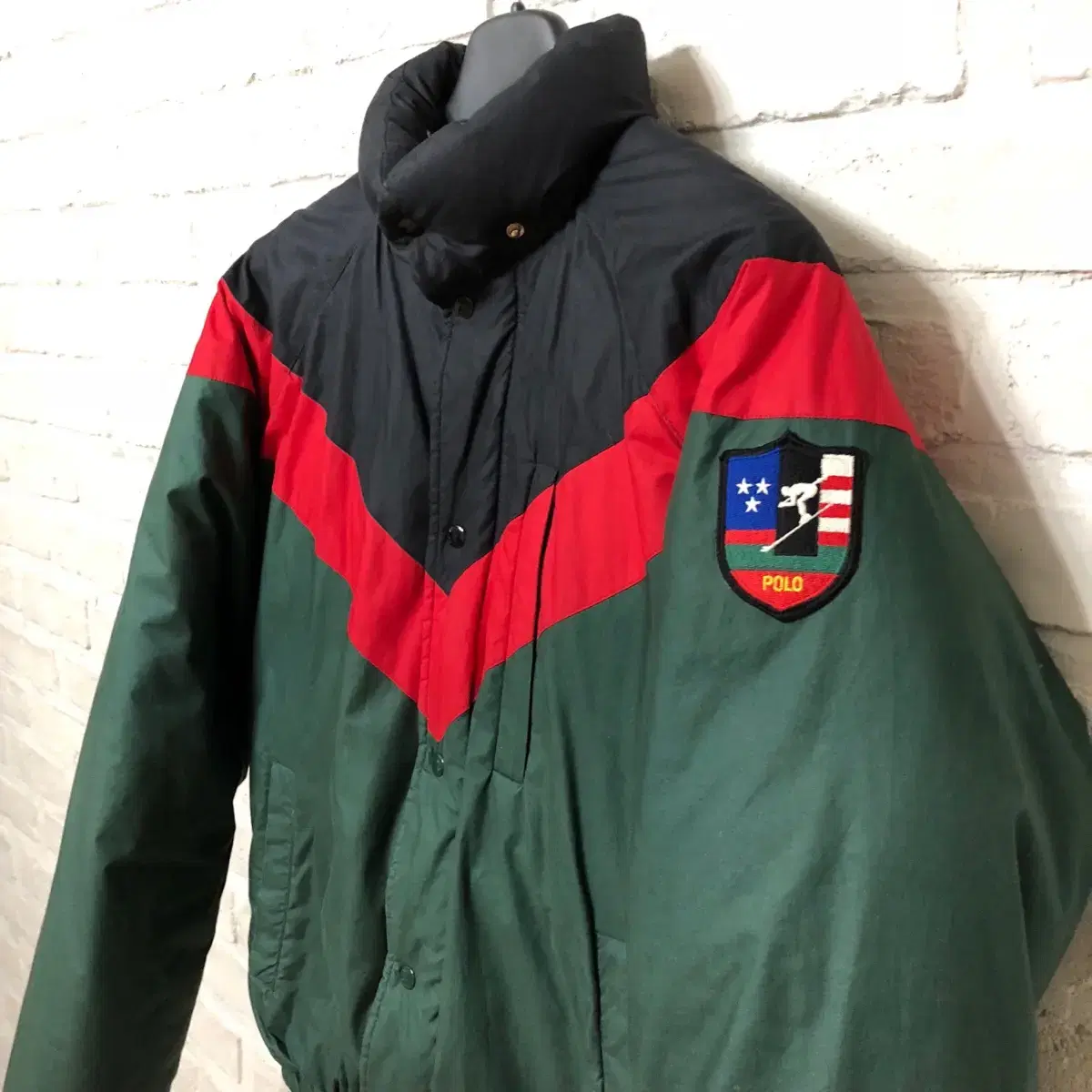 90s polo ski goose down 폴로 스키 다운 자켓