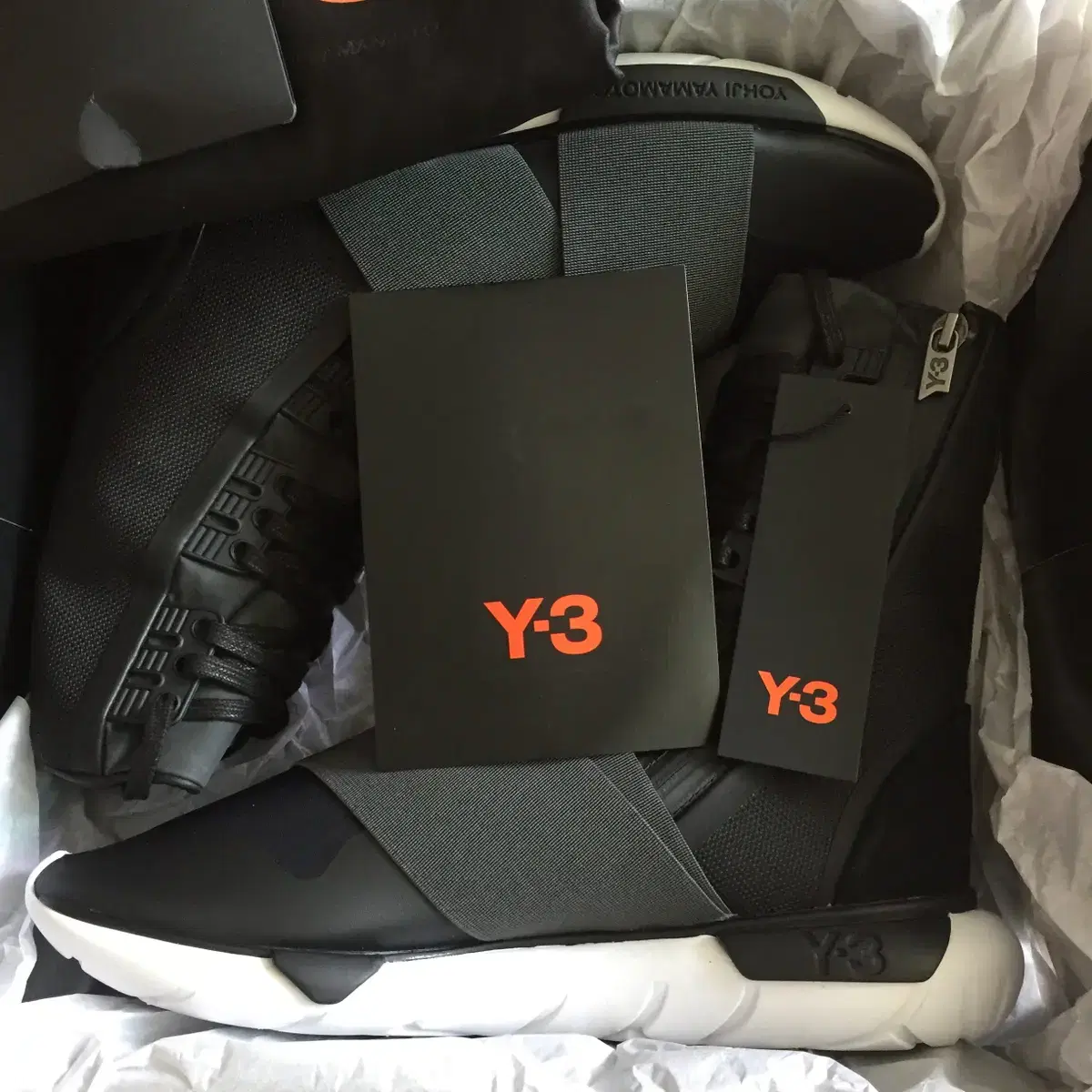 (280) Y-3 콰사 부츠 QASA BOOT