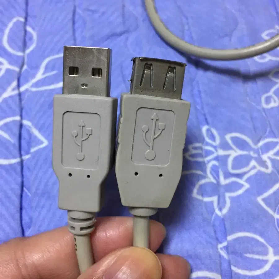 usb 연결 케이블선