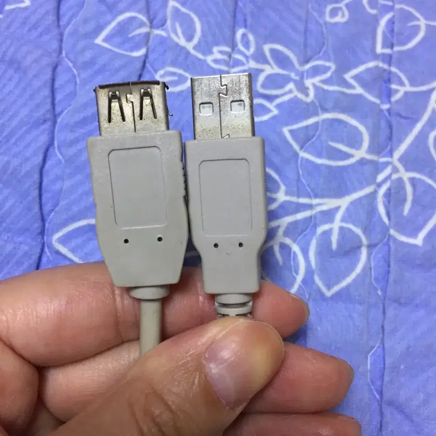 usb 연결 케이블선