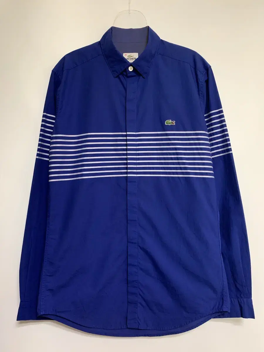 Lacoste Logo Straw Design Shirt Southern