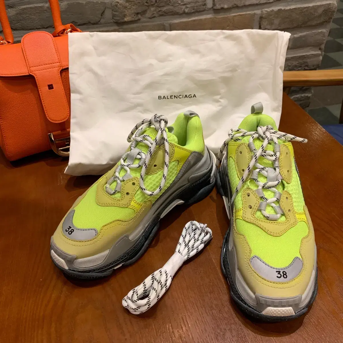 Balenciaga triples Department Store Genuine