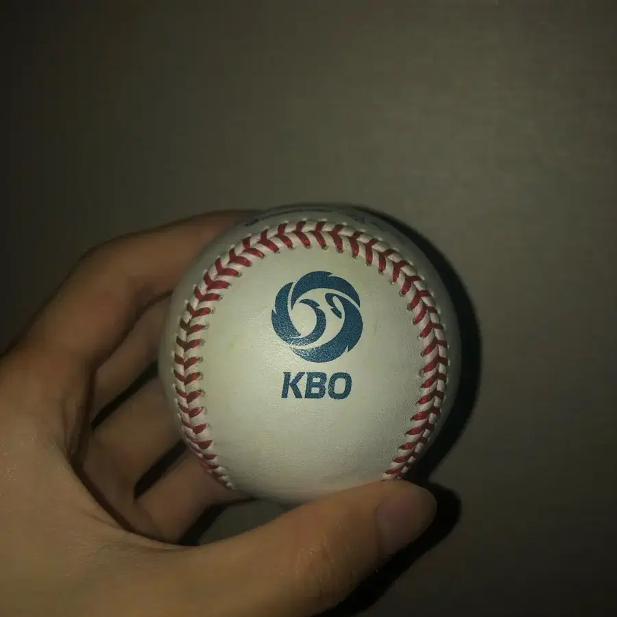 kbo 공인구