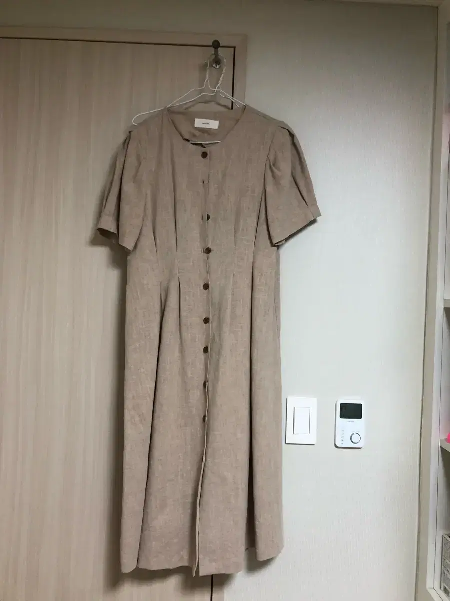 elegant mood linen long ops (에이인)