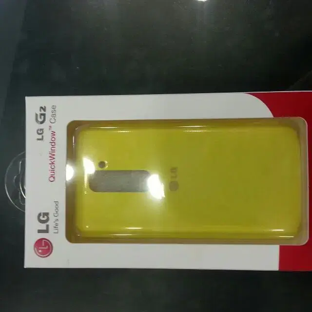 LG G2 Original Quick Cover